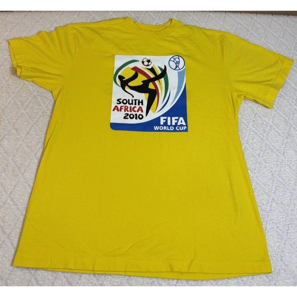 Adidas FIFA World Cup South Africa 2010 2 Sided Shirt Size Medium